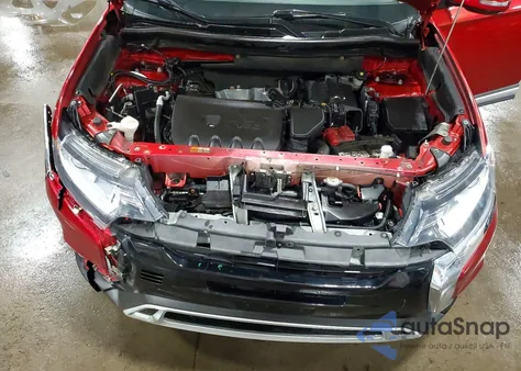 2020 Mitsubishi Outlander Se z USA, uszkodzony, nr VIN JA4AZ3A31LZ034625